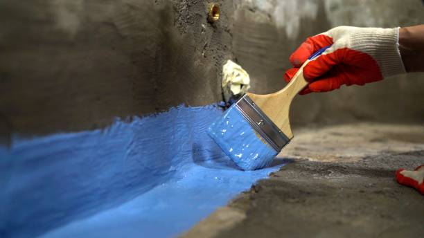 SJ Waterproofing Pros commercial waterproofing team near Waterville, MN