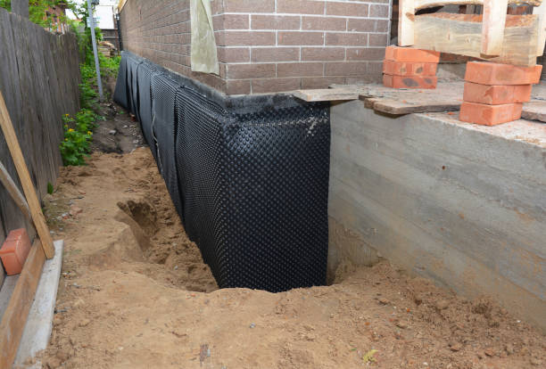 Expert waterproofing evaluation at a Waterville, MN property